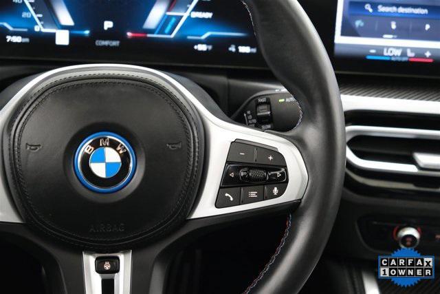 used 2024 BMW i4 Gran Coupe car, priced at $57,178