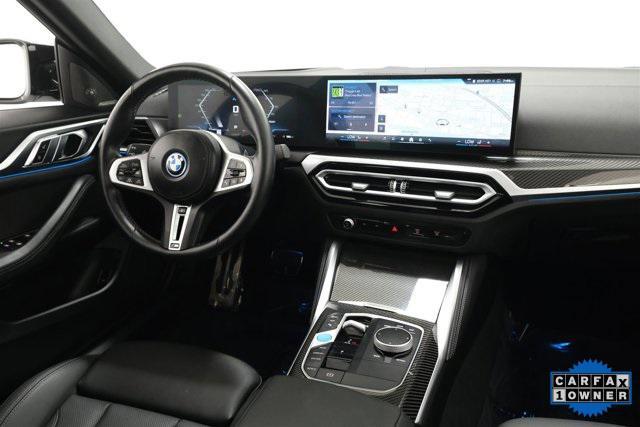 used 2024 BMW i4 Gran Coupe car, priced at $57,178