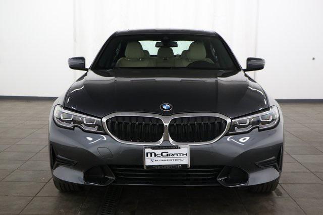 used 2022 BMW 330 car, priced at $34,598