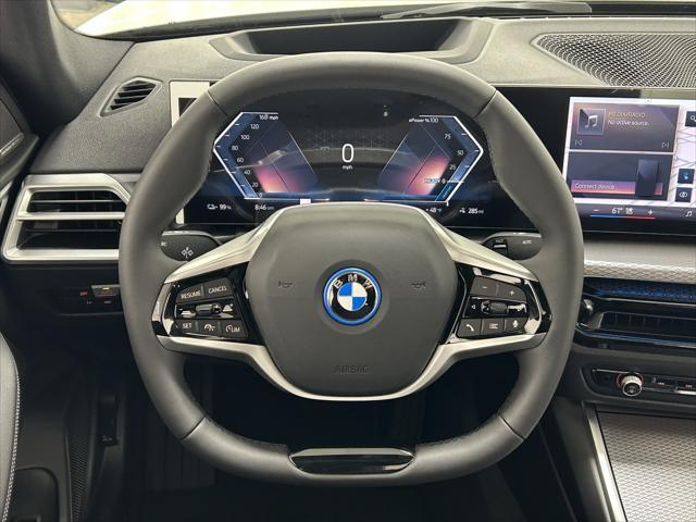 new 2025 BMW i4 Gran Coupe car, priced at $67,875