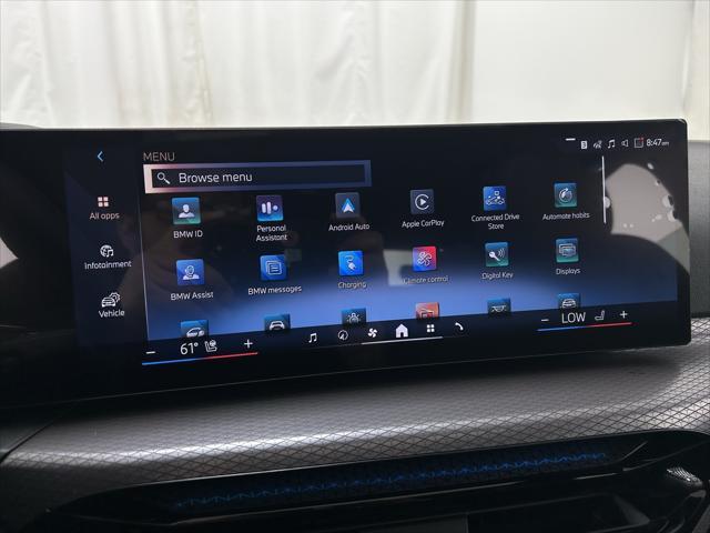 new 2025 BMW i4 Gran Coupe car, priced at $67,875