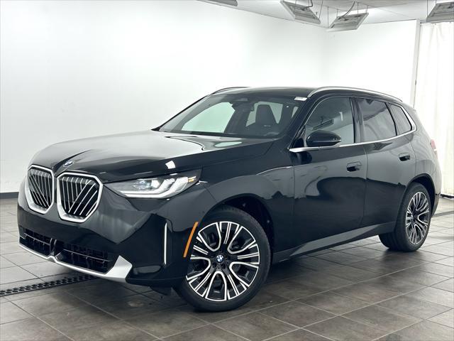 new 2025 BMW X3 car, priced at $55,335