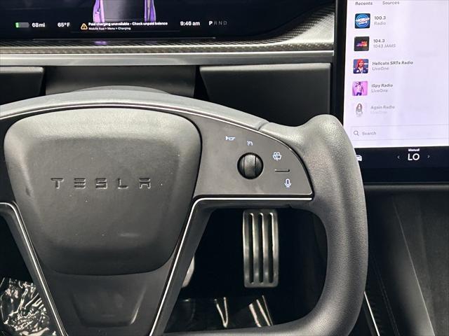 used 2021 Tesla Model S car, priced at $54,204