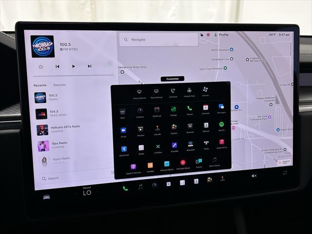 used 2021 Tesla Model S car, priced at $54,204