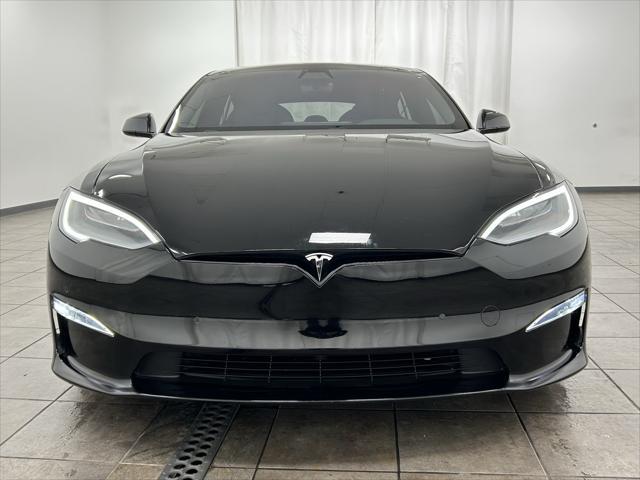used 2021 Tesla Model S car, priced at $54,204