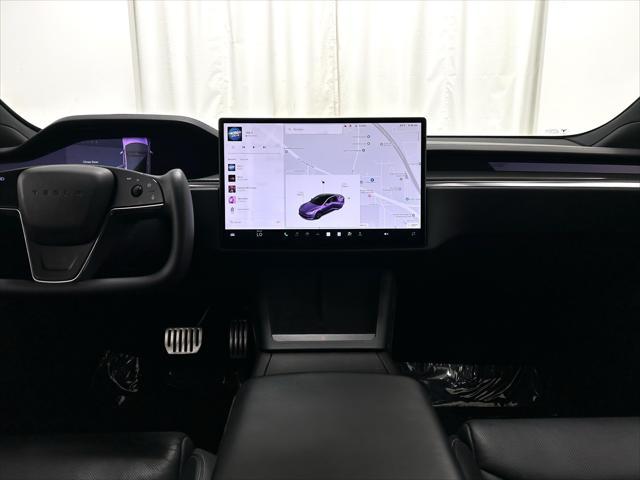 used 2021 Tesla Model S car, priced at $54,204