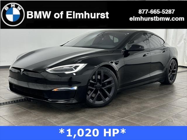 used 2021 Tesla Model S car, priced at $50,995