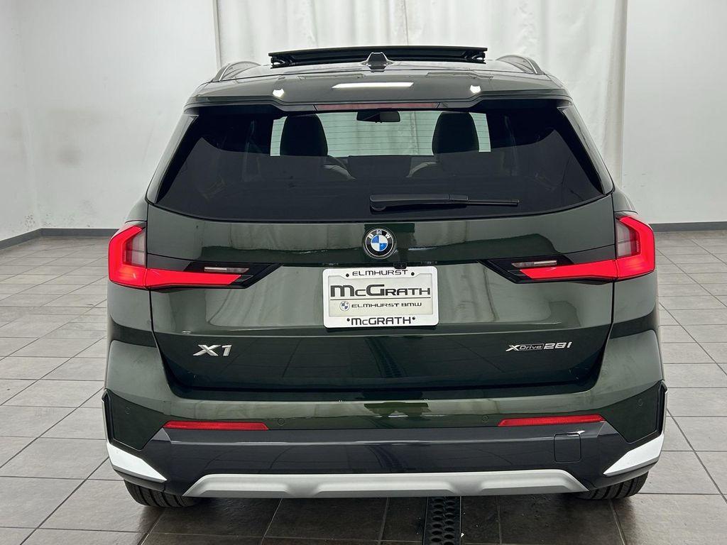 new 2025 BMW X1 car, priced at $48,165