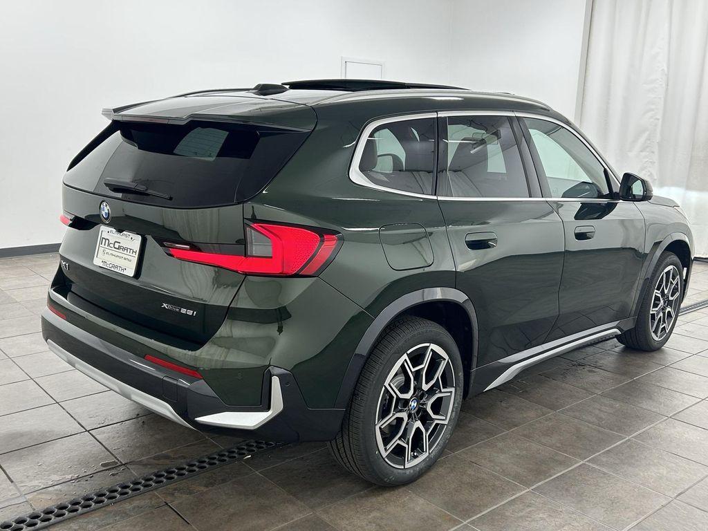 new 2025 BMW X1 car, priced at $48,165