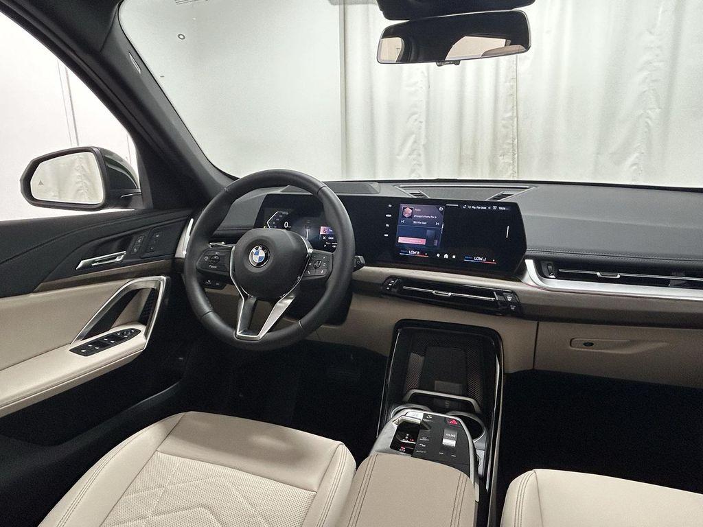 new 2025 BMW X1 car, priced at $48,165