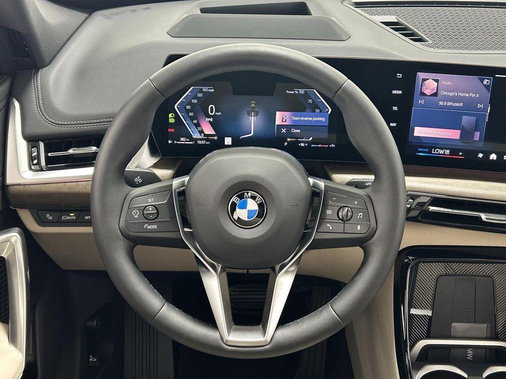 new 2025 BMW X1 car, priced at $48,165