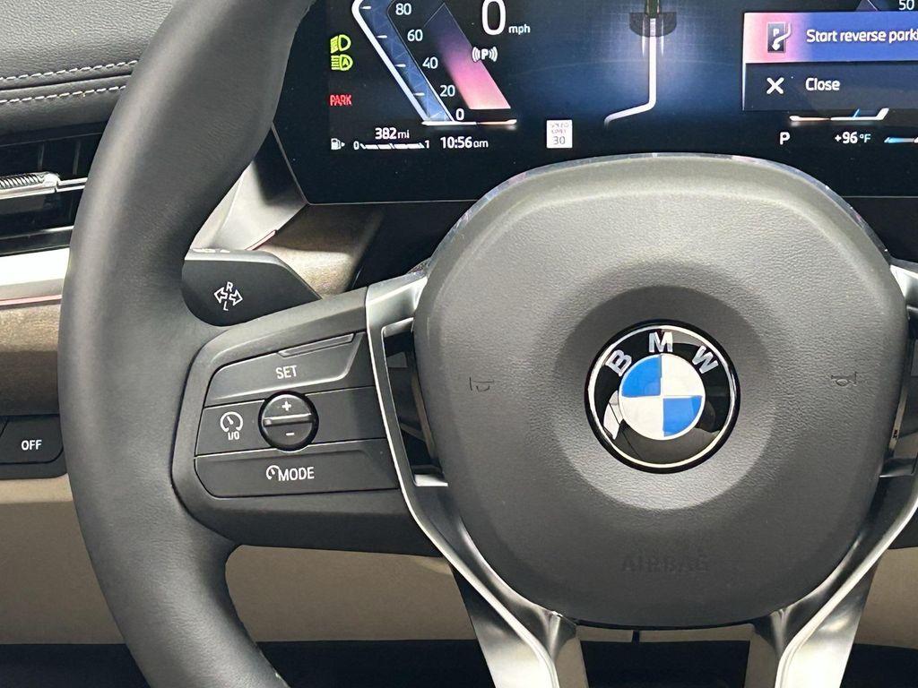 new 2025 BMW X1 car, priced at $48,165