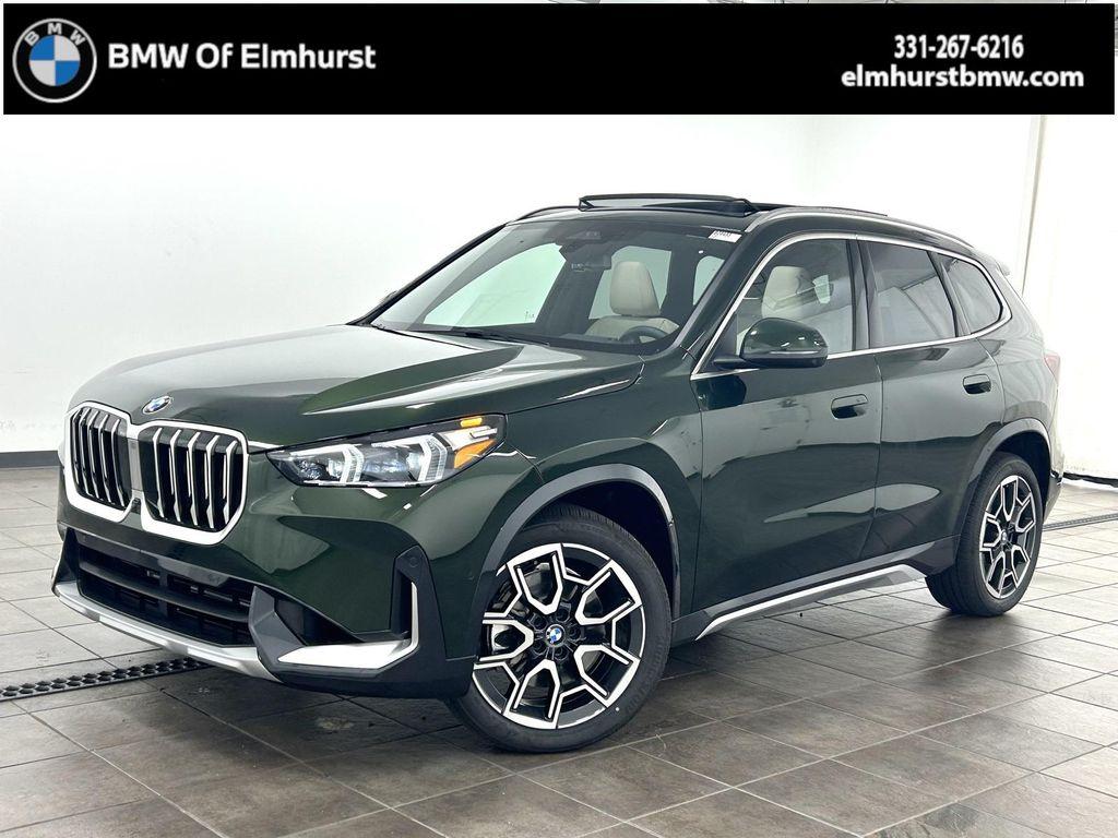 new 2025 BMW X1 car, priced at $48,165