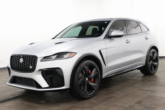 used 2023 Jaguar F-PACE car, priced at $69,900