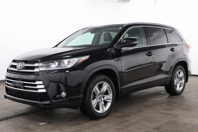 used 2017 Toyota Highlander car, priced at $23,492