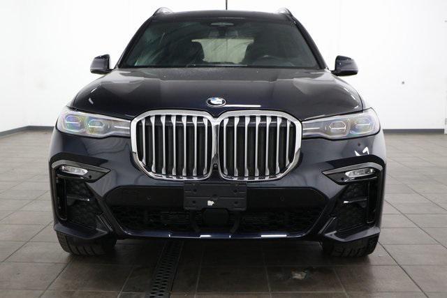 used 2021 BMW X7 car, priced at $49,492