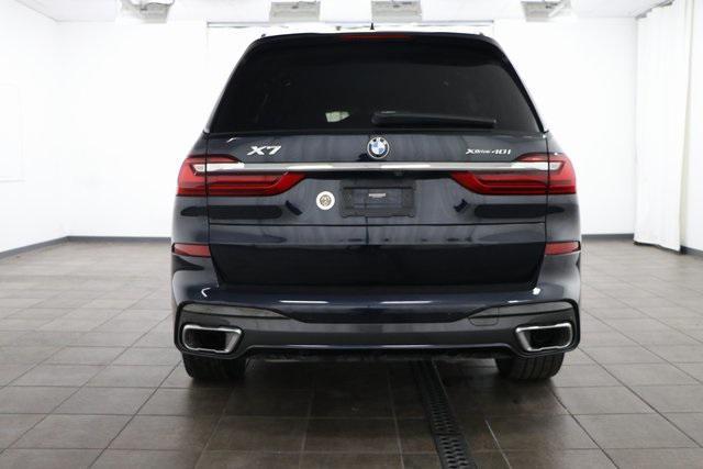 used 2021 BMW X7 car, priced at $49,492