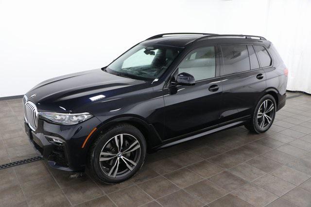 used 2021 BMW X7 car, priced at $49,492