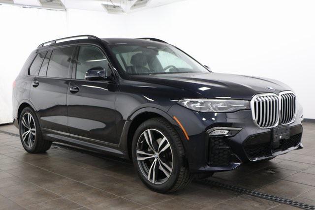 used 2021 BMW X7 car, priced at $49,492