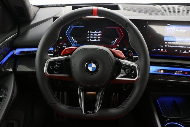 new 2025 BMW M5 car, priced at $131,125