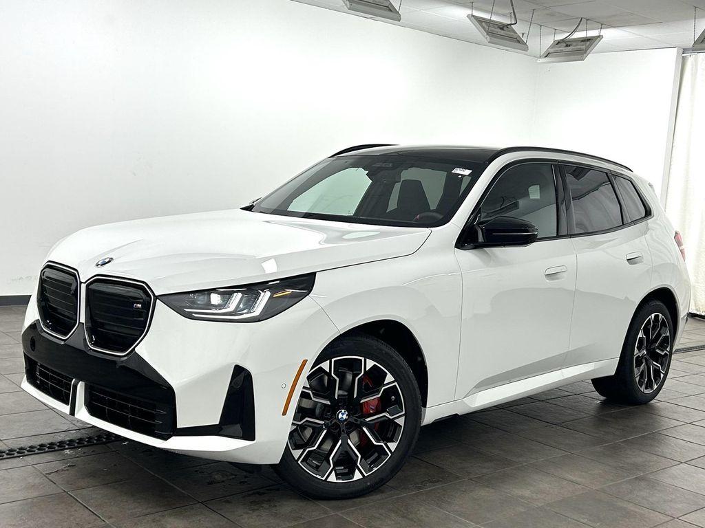 new 2025 BMW X3 car, priced at $71,575