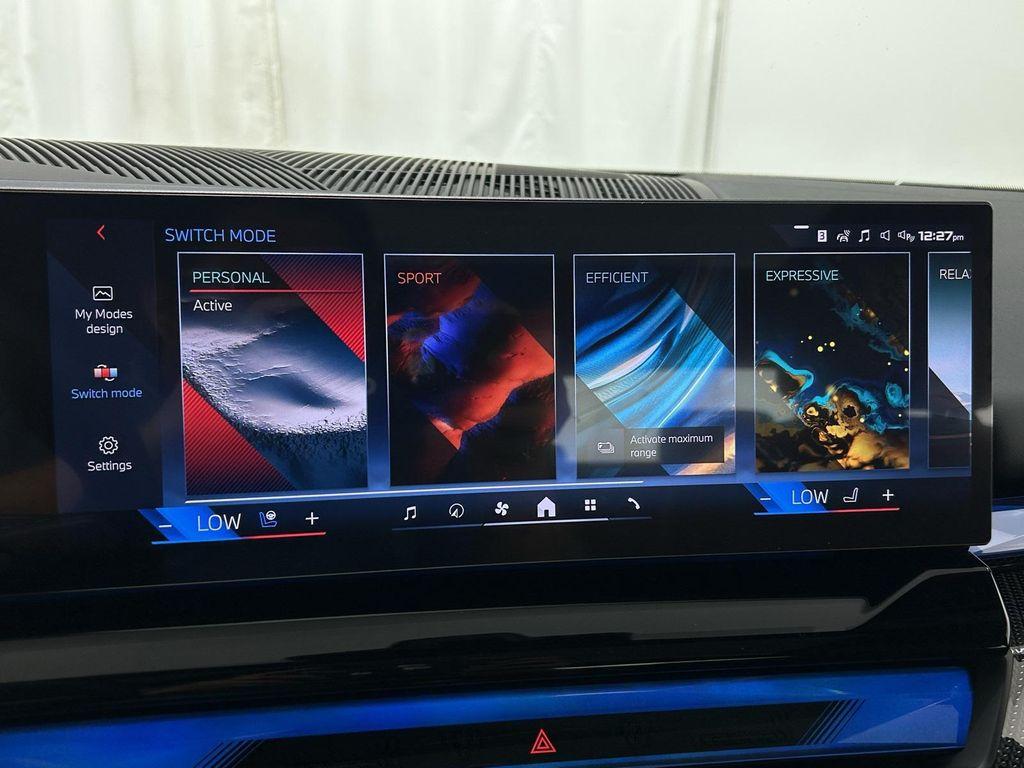 new 2025 BMW i5 car, priced at $94,555