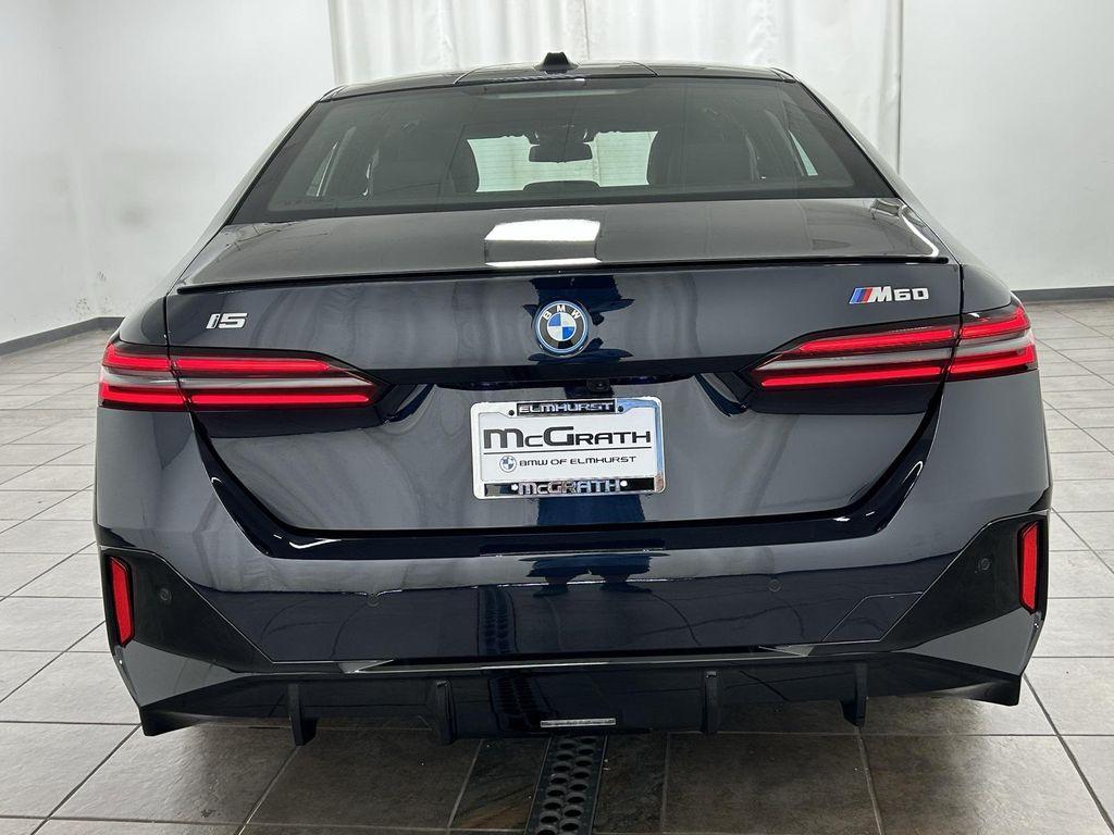 new 2025 BMW i5 car, priced at $94,555