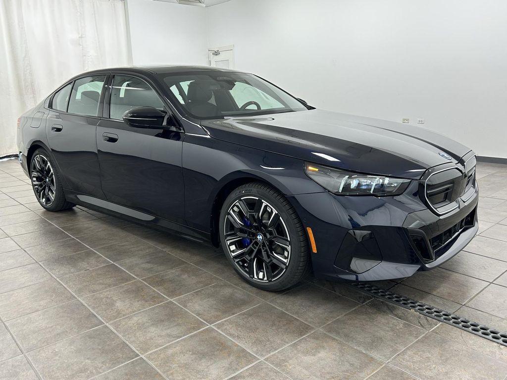 new 2025 BMW i5 car, priced at $94,555