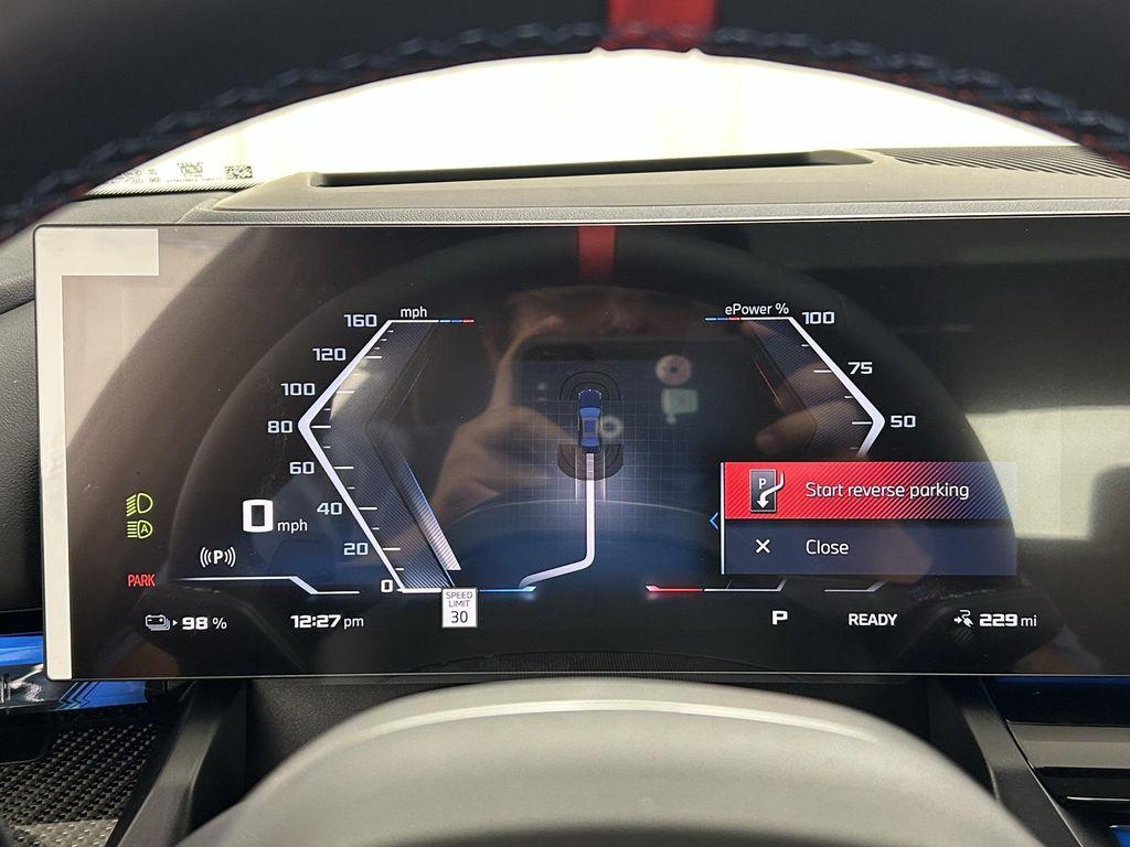 new 2025 BMW i5 car, priced at $94,555