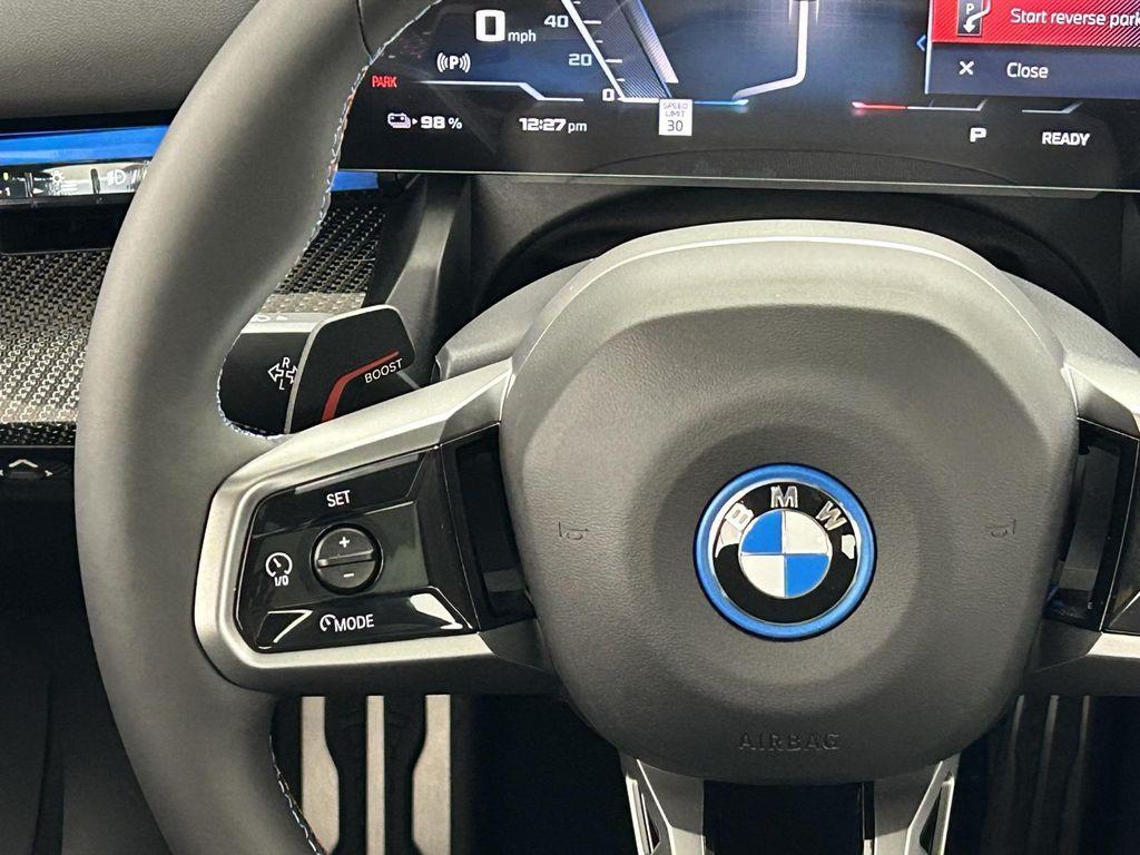 new 2025 BMW i5 car, priced at $94,555