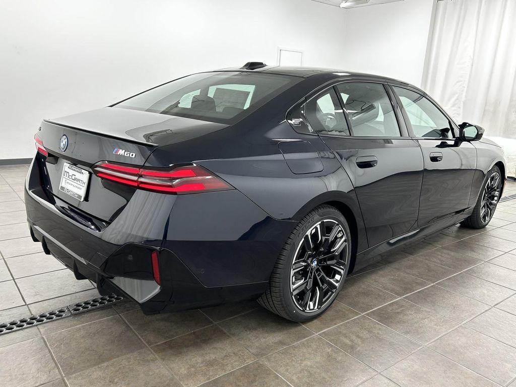 new 2025 BMW i5 car, priced at $94,555