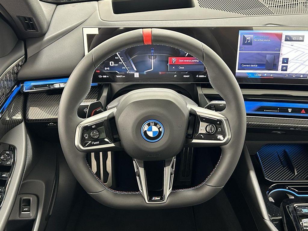 new 2025 BMW i5 car, priced at $94,555
