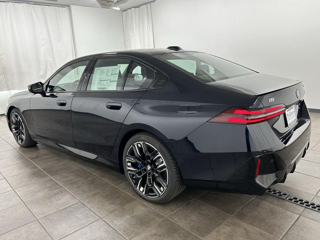 new 2025 BMW i5 car, priced at $94,555