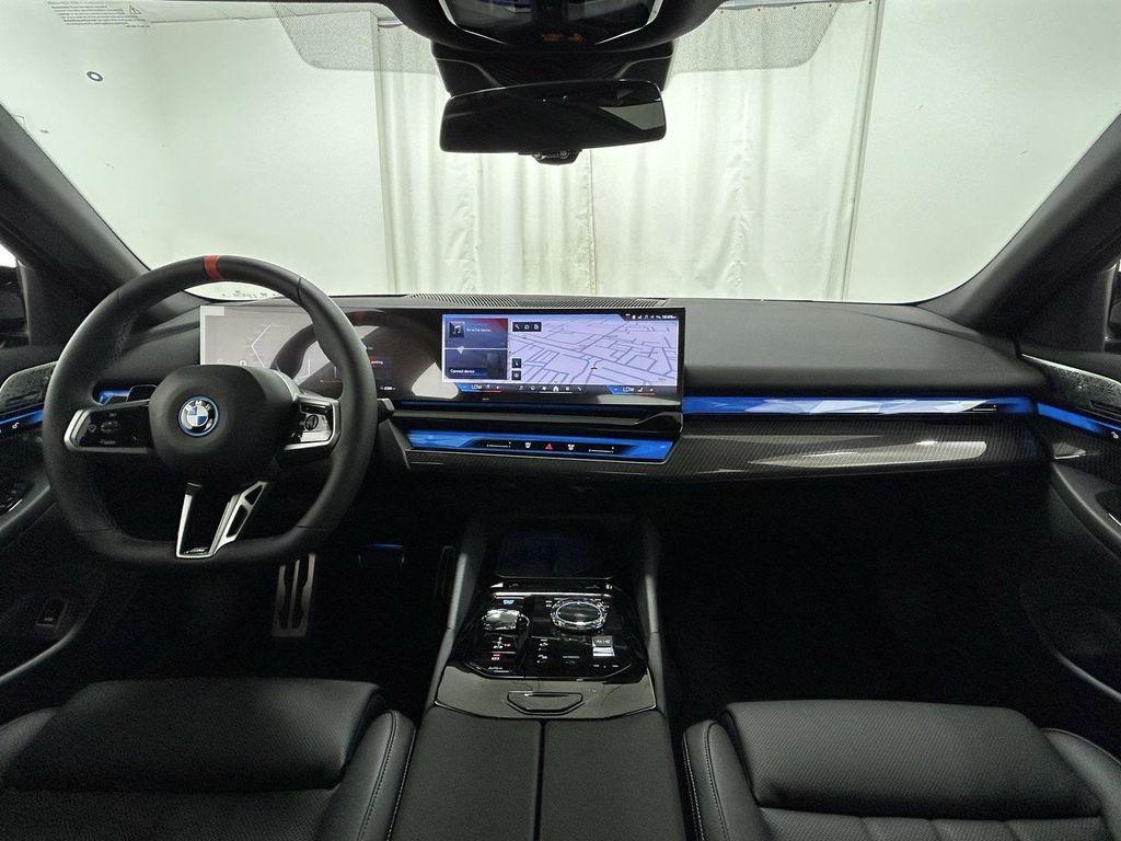 new 2025 BMW i5 car, priced at $94,555