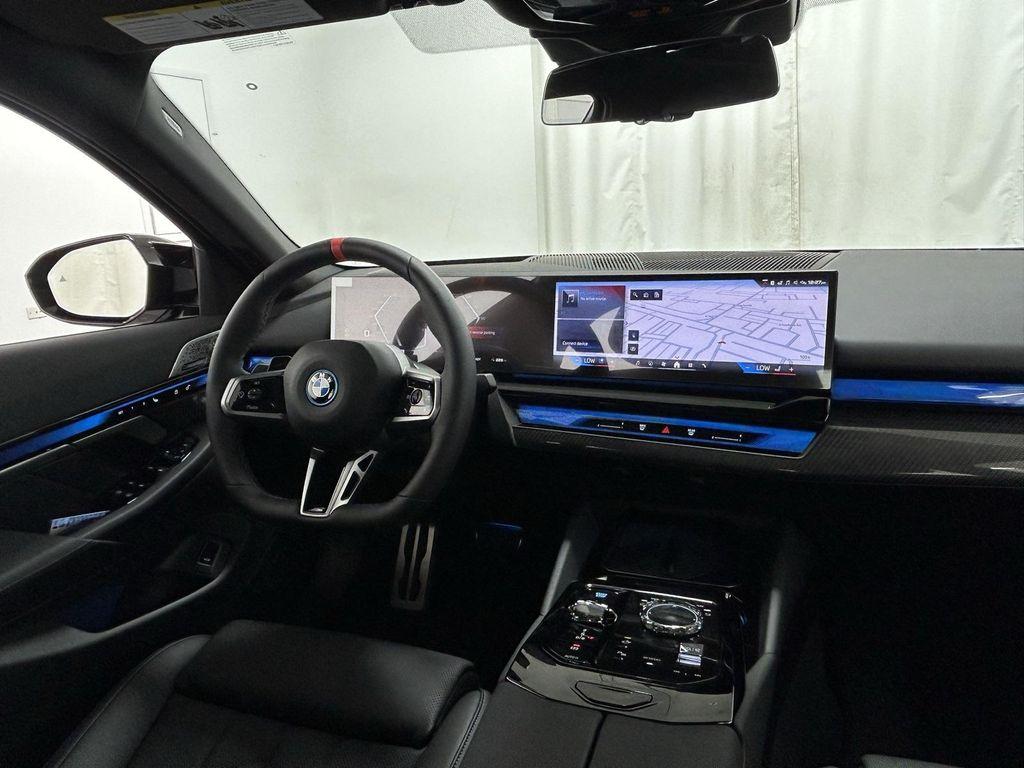 new 2025 BMW i5 car, priced at $94,555
