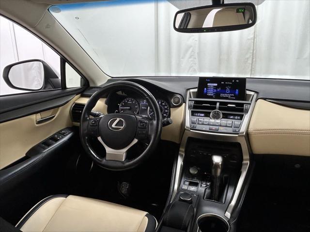 used 2017 Lexus NX 200t car, priced at $24,661