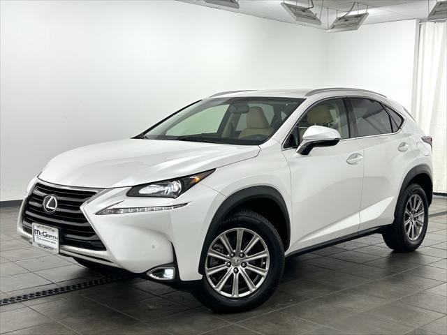 used 2017 Lexus NX 200t car, priced at $24,661