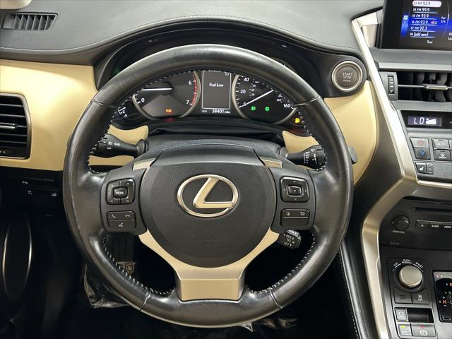 used 2017 Lexus NX 200t car, priced at $24,661