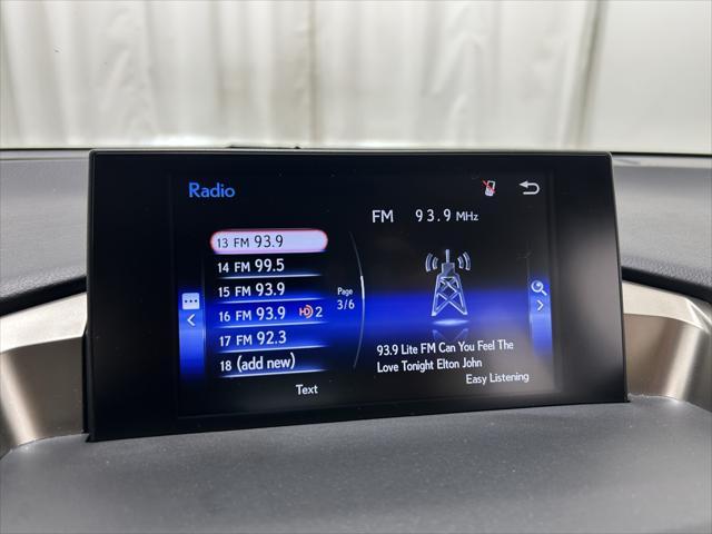 used 2017 Lexus NX 200t car, priced at $24,661