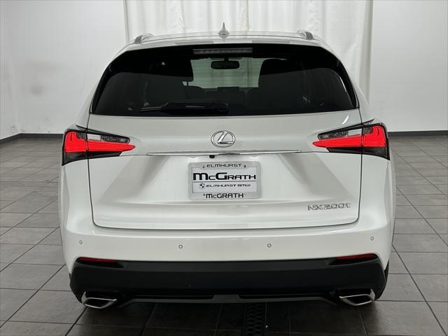 used 2017 Lexus NX 200t car, priced at $24,661