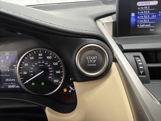 used 2017 Lexus NX 200t car, priced at $24,661