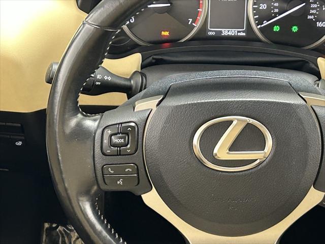 used 2017 Lexus NX 200t car, priced at $24,661