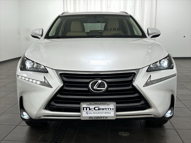 used 2017 Lexus NX 200t car, priced at $24,661