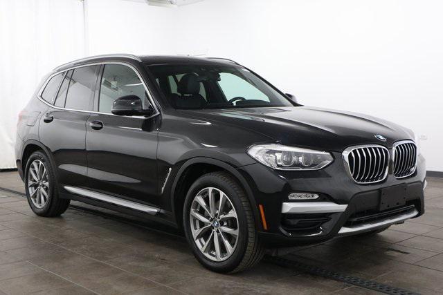 used 2019 BMW X3 car, priced at $23,992