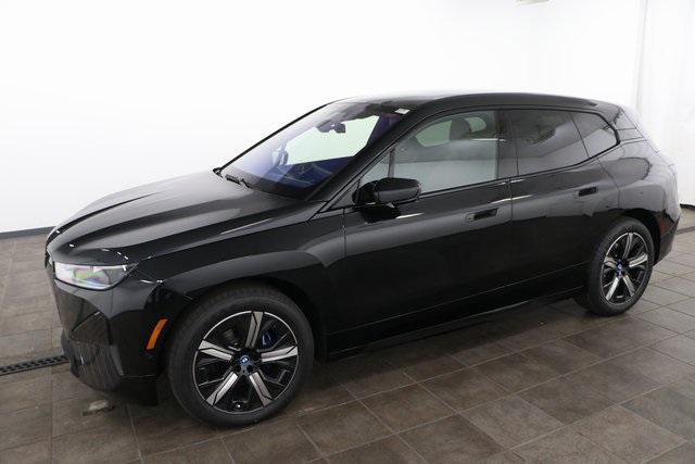new 2025 BMW iX car, priced at $96,565