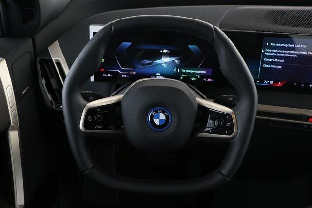 new 2025 BMW iX car, priced at $96,565