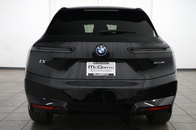 new 2025 BMW iX car, priced at $96,565