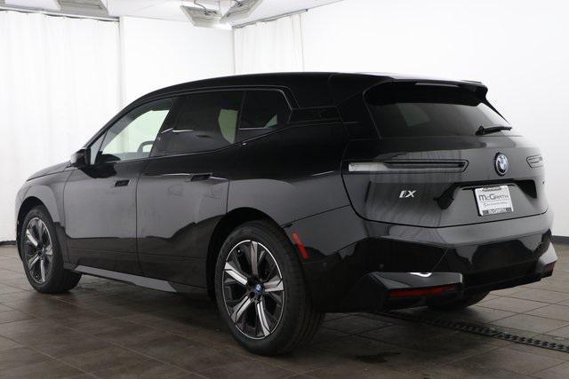 new 2025 BMW iX car, priced at $96,565