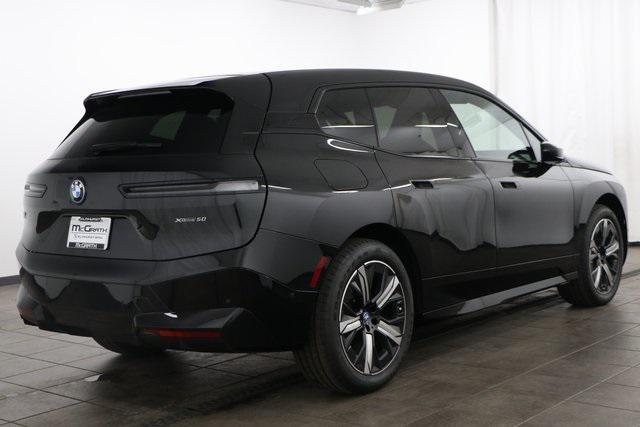 new 2025 BMW iX car, priced at $96,565