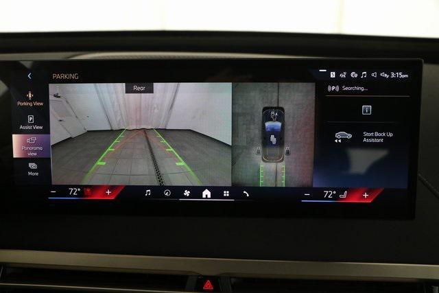 new 2025 BMW iX car, priced at $96,565